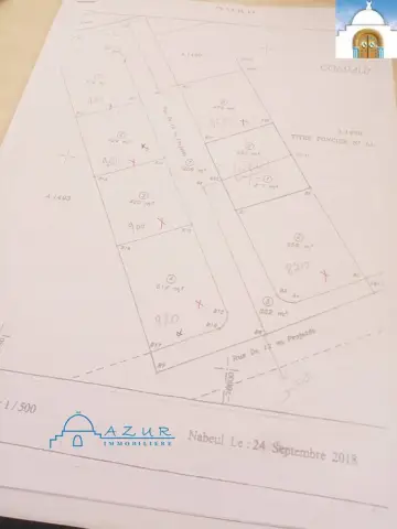 TERRAIN OUSSAIED